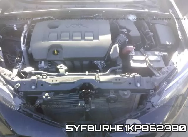 5YFBURHE1KP862380 фото 2