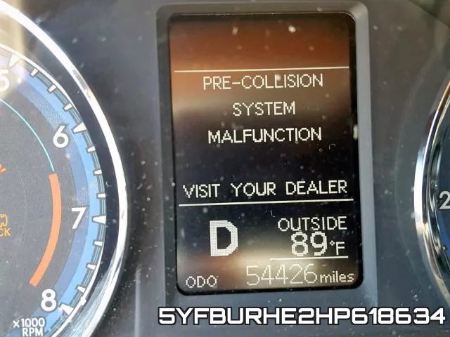 5YFBURHE2HP618634 фото 9