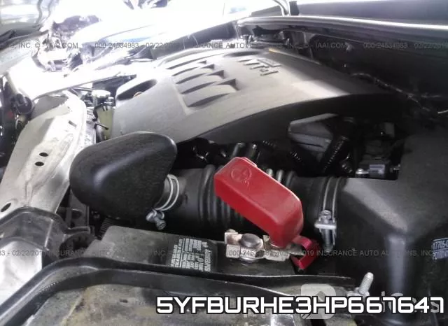 5YFBURHE3HP667647 фото 2