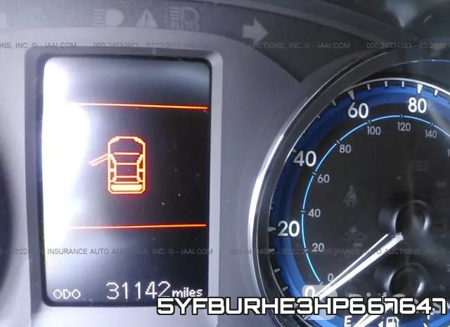 5YFBURHE3HP667647 фото 8