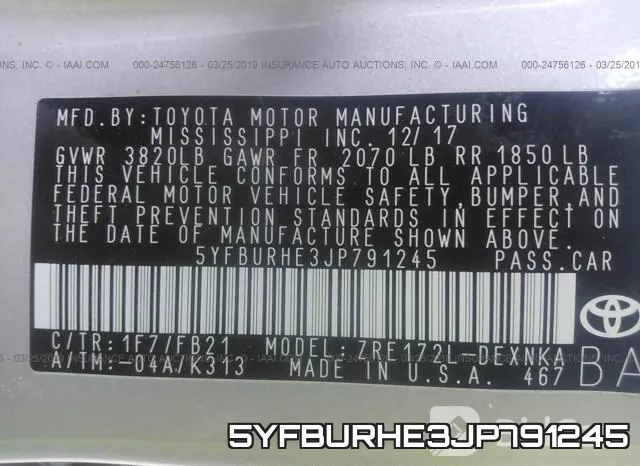 5YFBURHE3JP791245 фото 10