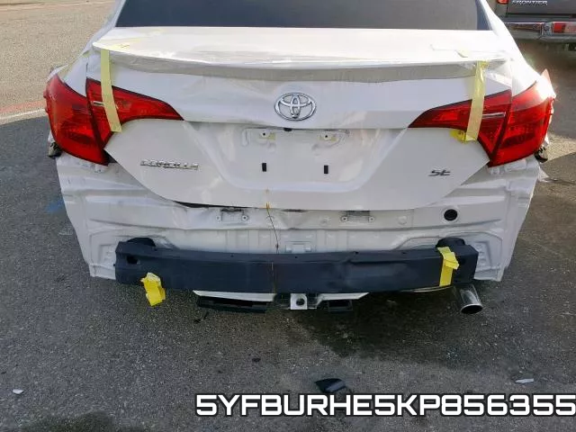 5YFBURHE5KP856355 фото 10