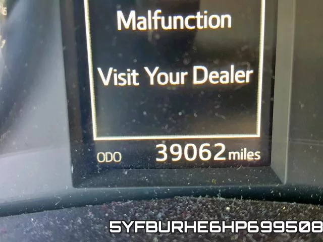 5YFBURHE6HP699508 фото 9