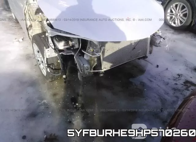 5YFBURHE9HP570260 фото 7