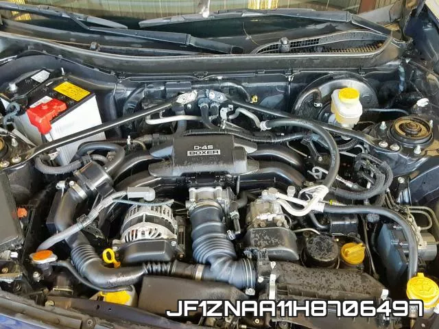 JF1ZNAA11H8706497 фото 8
