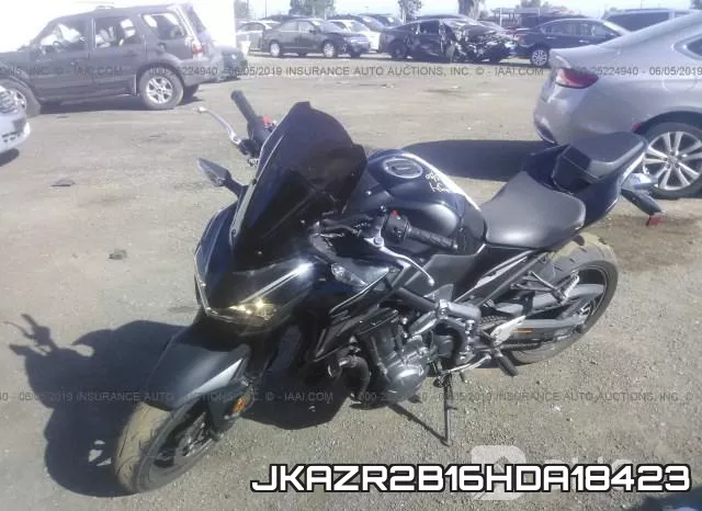 JKAZR2B16HDA18423 фото 3