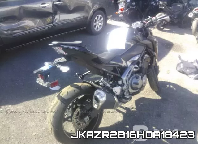JKAZR2B16HDA18423 фото 5