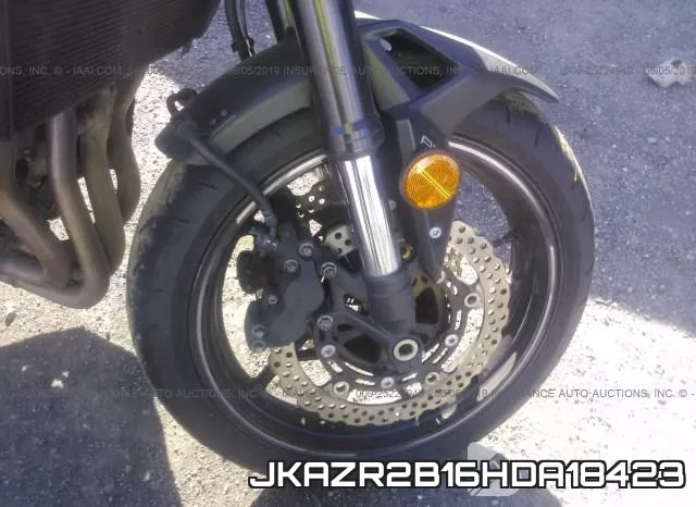 JKAZR2B16HDA18423 фото 6