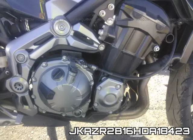 JKAZR2B16HDA18423 фото 9