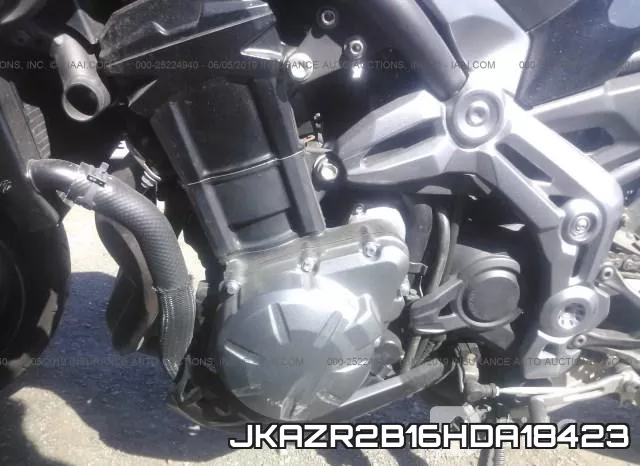 JKAZR2B16HDA18423 фото 10