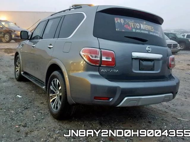 JN8AY2ND0H9004355 фото 4