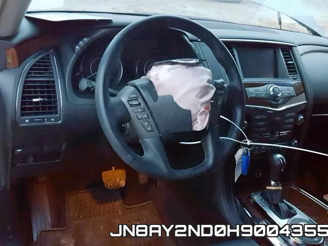 JN8AY2ND0H9004355 фото 10