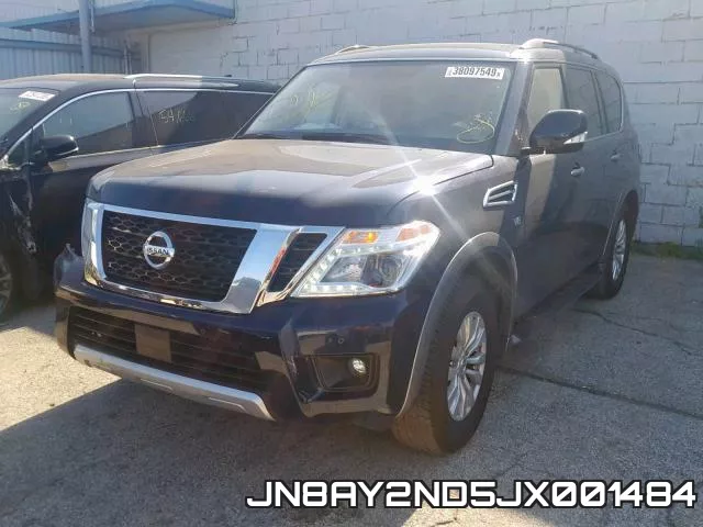JN8AY2ND5JX001484 фото 3