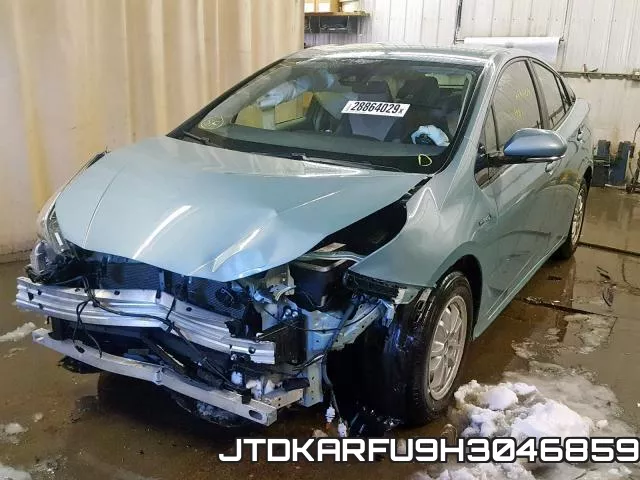 JTDKARFU9H3046859 фото 3