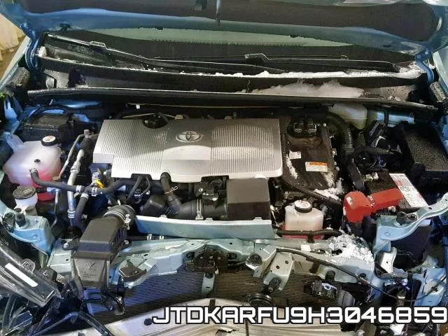 JTDKARFU9H3046859 фото 7
