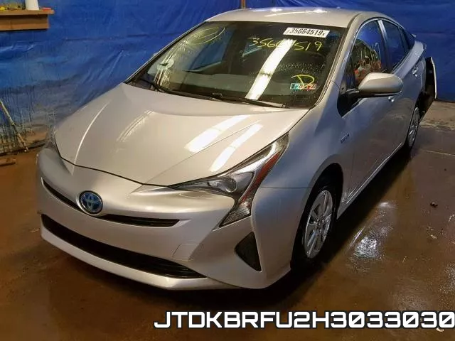 JTDKBRFU2H3033030 фото 3