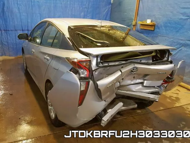 JTDKBRFU2H3033030 фото 4