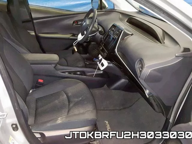 JTDKBRFU2H3033030 фото 6