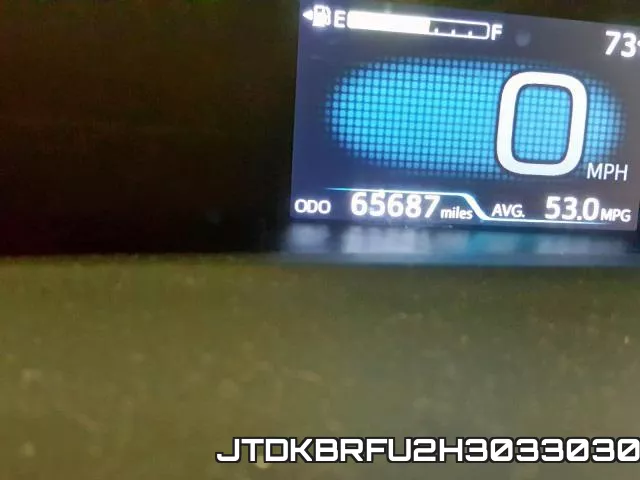 JTDKBRFU2H3033030 фото 9