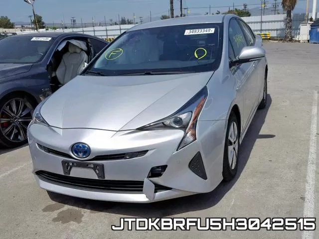 JTDKBRFU5H3042515 фото 3