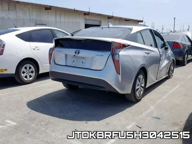 JTDKBRFU5H3042515 фото 5