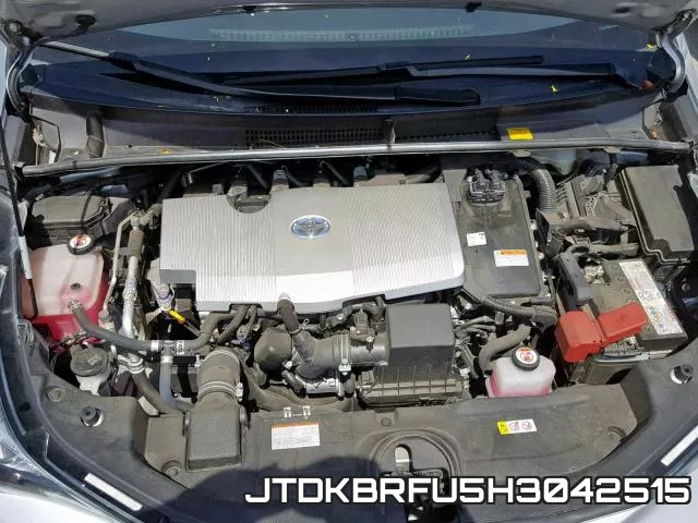 JTDKBRFU5H3042515 фото 8