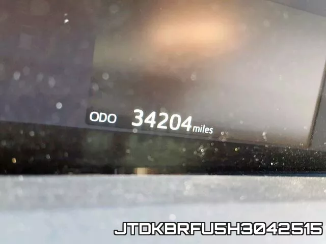 JTDKBRFU5H3042515 фото 9