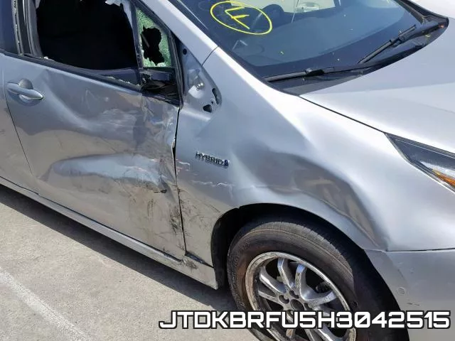 JTDKBRFU5H3042515 фото 10