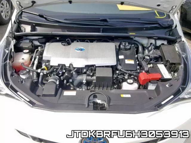 JTDKBRFU6H3053913 фото 8