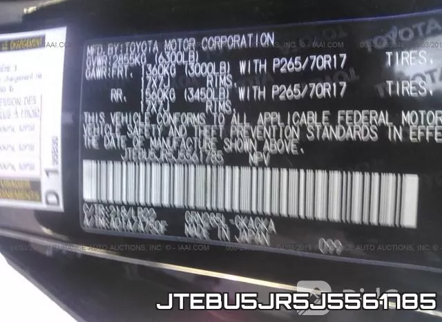 JTEBU5JR5J5561785 фото 10