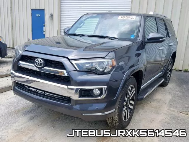 JTEBU5JRXK5614546 фото 3