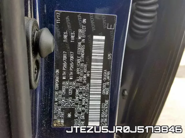 JTEZU5JR0J5173846 фото 2