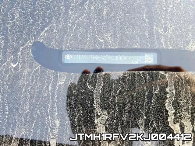 JTMH1RFV2KJ004412 фото 2
