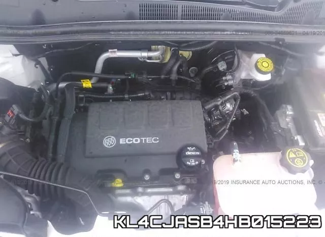 KL4CJASB4HB015223 фото 2