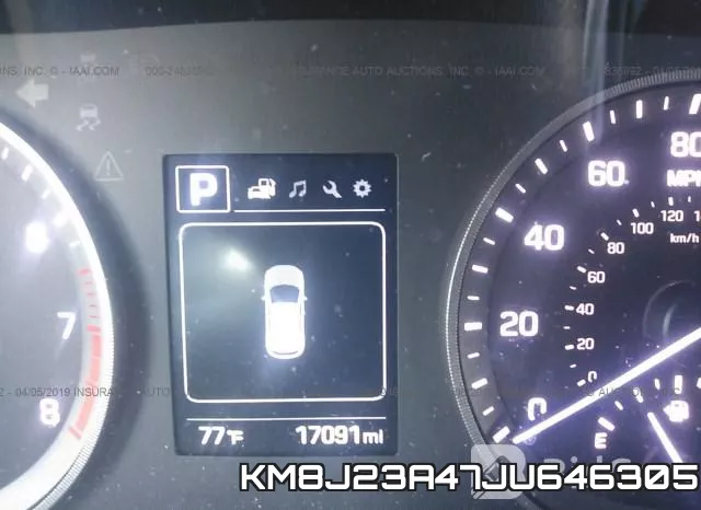 KM8J23A47JU646305 фото 8