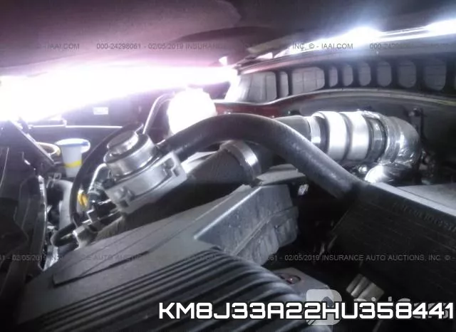 KM8J33A22HU358441 фото 2