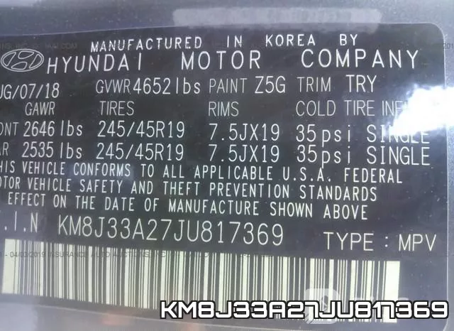 KM8J33A27JU817369 фото 10