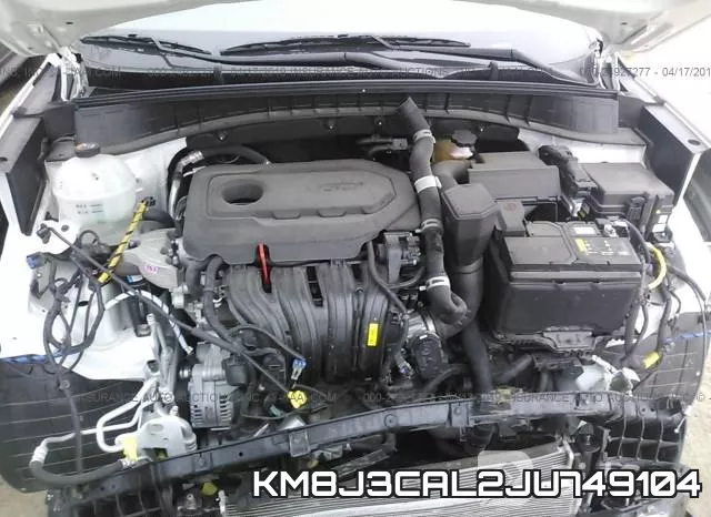 KM8J3CAL2JU749104 фото 2