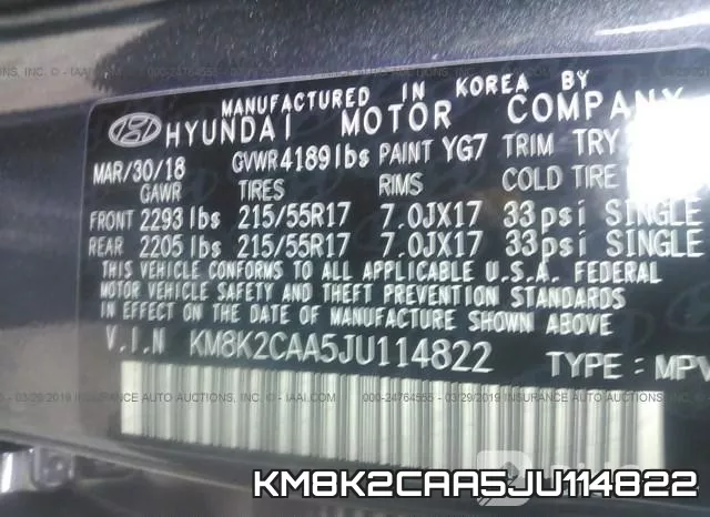 KM8K2CAA5JU114822 фото 10