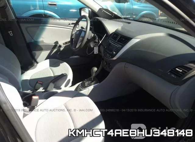 KMHCT4AE8HU348148 фото 6
