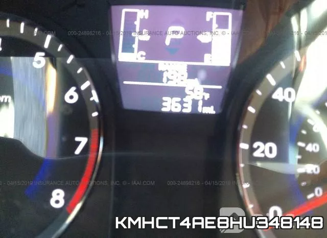 KMHCT4AE8HU348148 фото 8