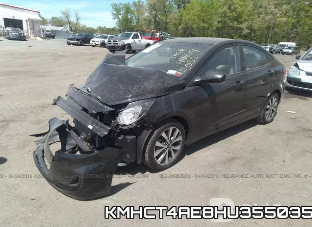 KMHCT4AE8HU355035 фото 3