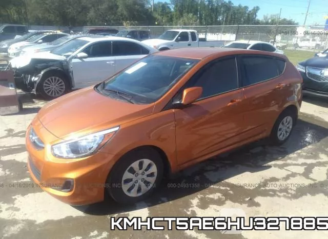 KMHCT5AE6HU327885 фото 3