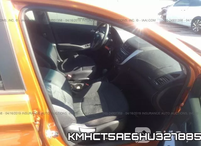 KMHCT5AE6HU327885 фото 6