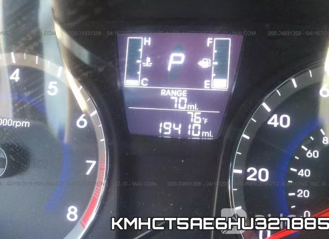 KMHCT5AE6HU327885 фото 8