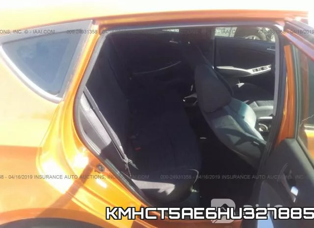 KMHCT5AE6HU327885 фото 9