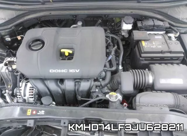 KMHD74LF3JU628211 фото 2