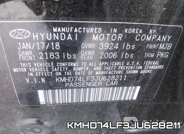 KMHD74LF3JU628211 фото 10