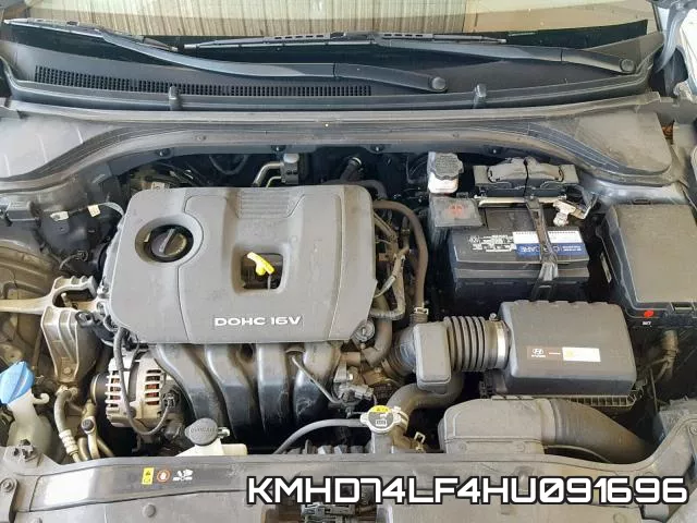KMHD74LF4HU091696 фото 8