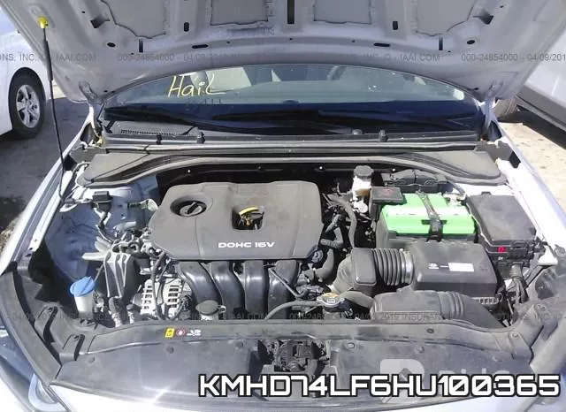 KMHD74LF6HU100365 фото 2